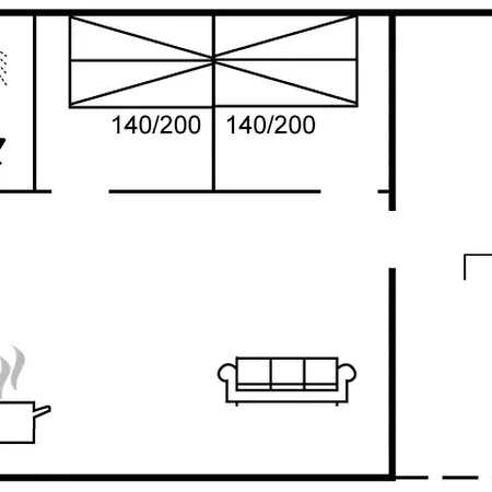 Sasser - 10m From The Sea By Interhome Casa de Férias